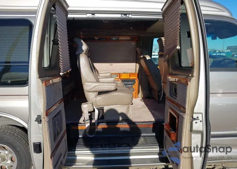 2000 GMC Savana Rv из США, поврежденный, VIN 1GDFG15R8Y1180218